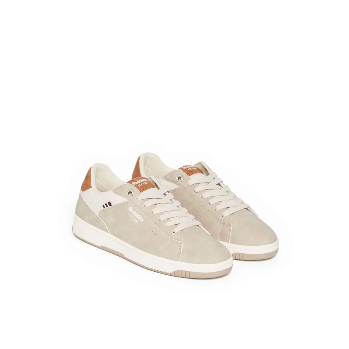 Baskets Gunray Beige/cognac