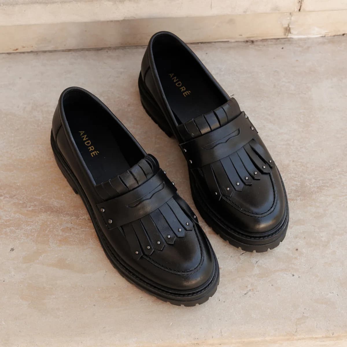 Mocassin Zelda Noir
