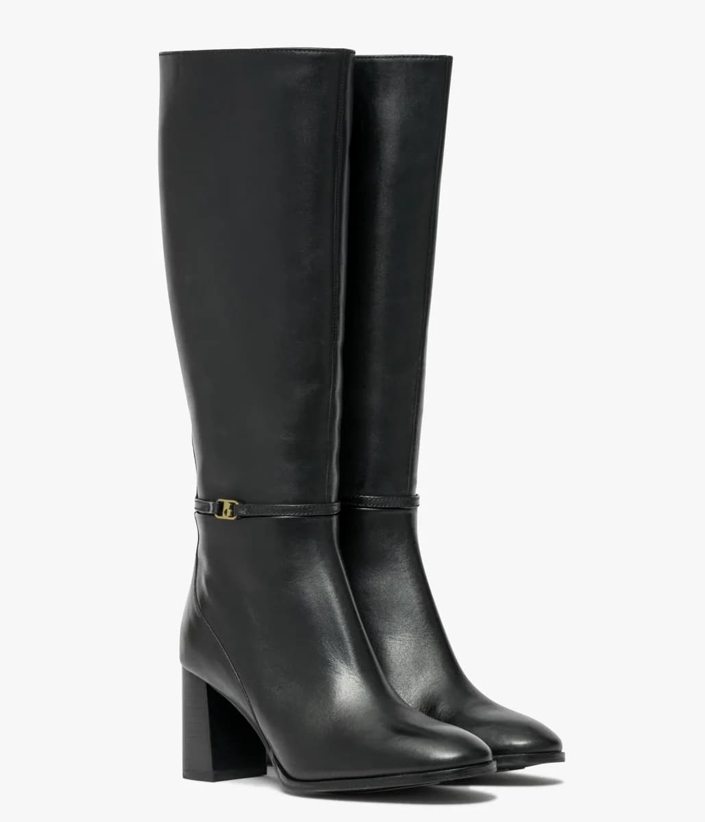 Botte Flora noir
