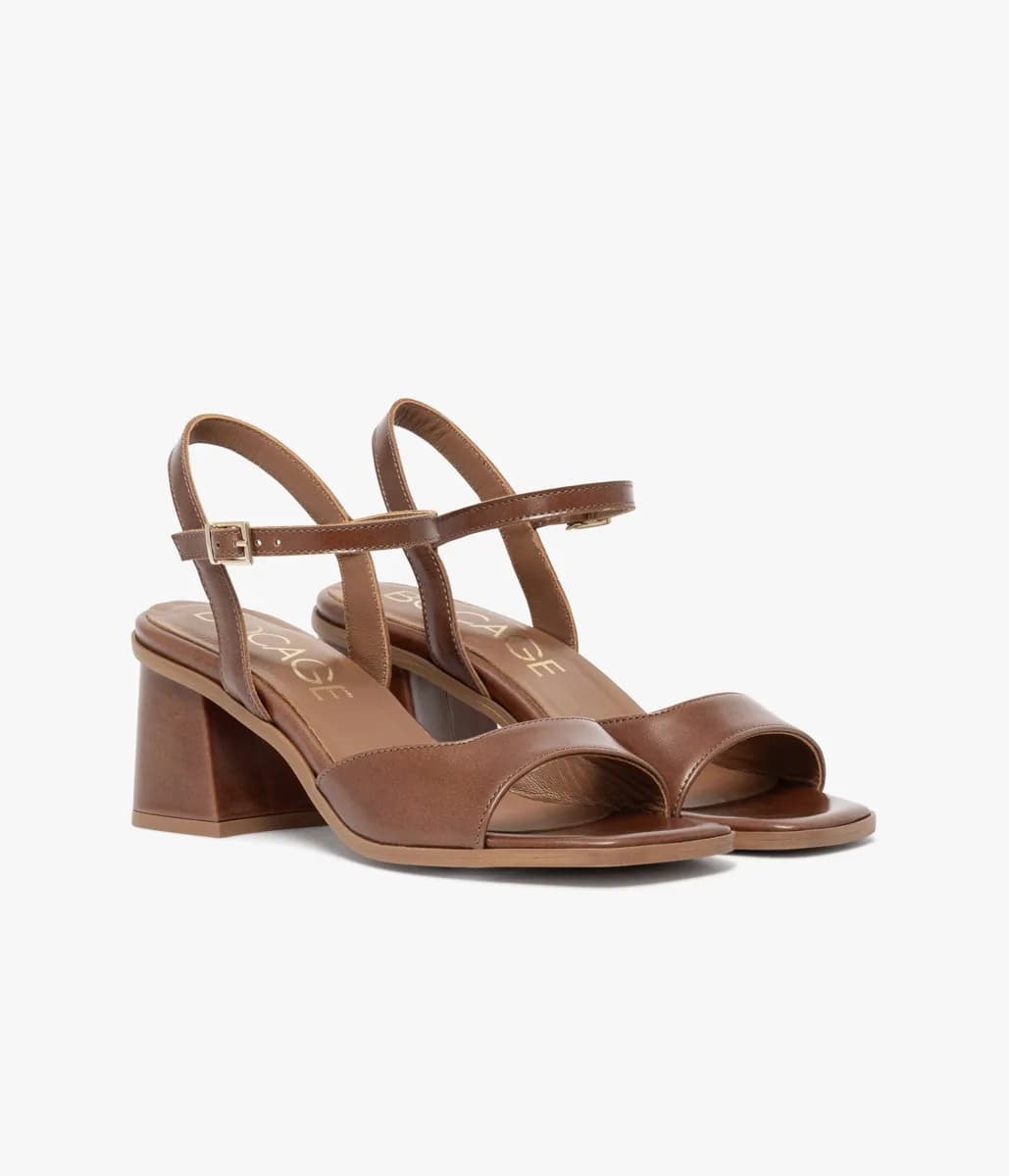 Sandale Hanna cognac