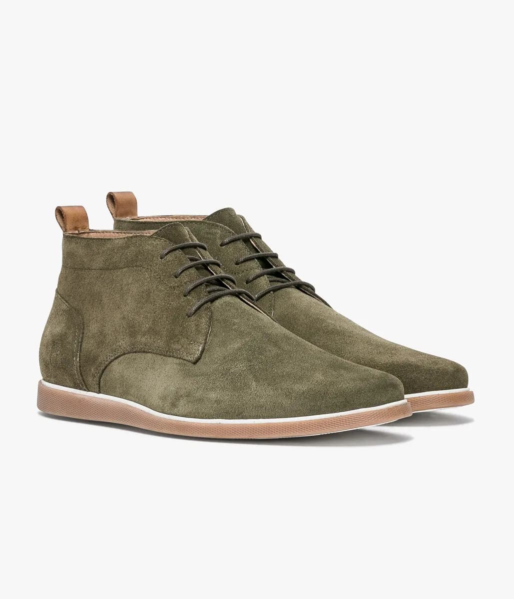 Low-boots Armel vert
