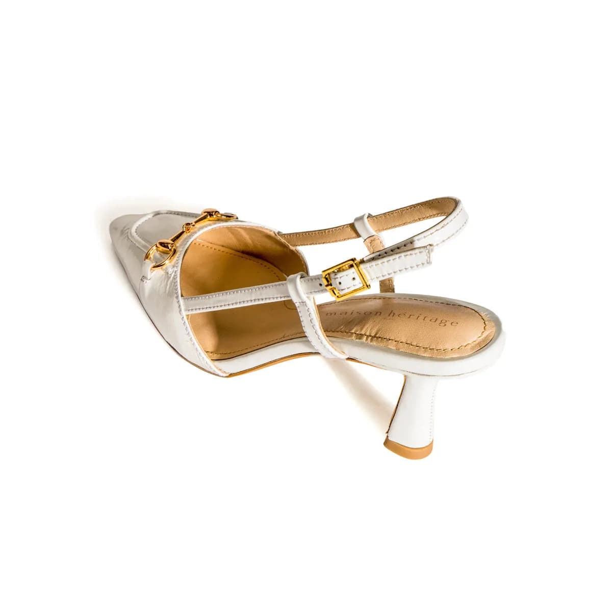 Slingback Parana Blanc