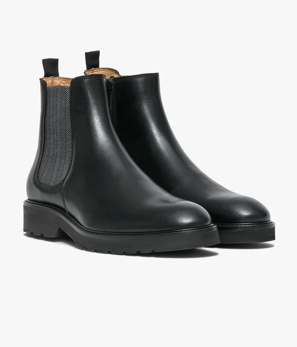 Boots Albin noir