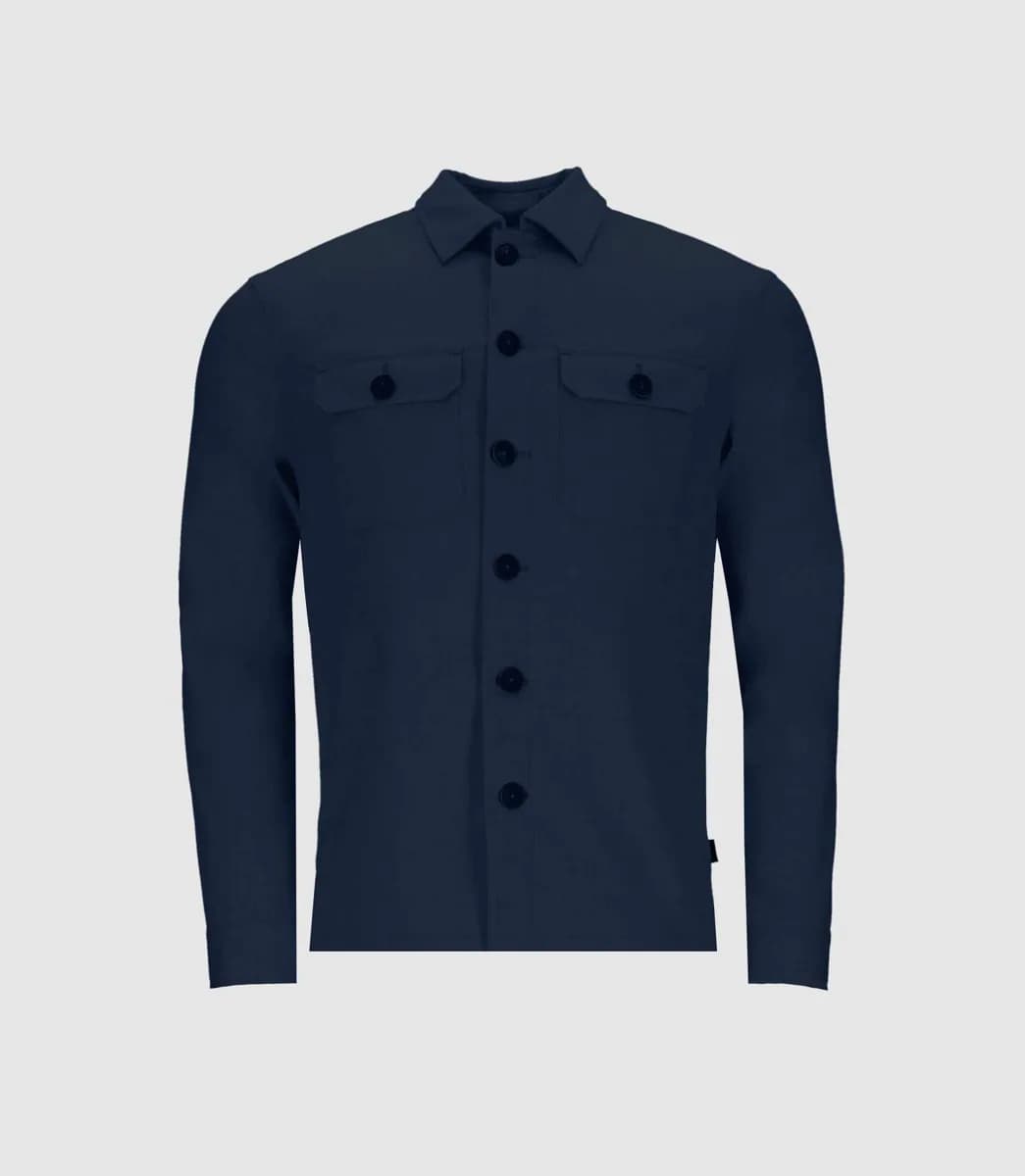 Surchemise ville marine SMART