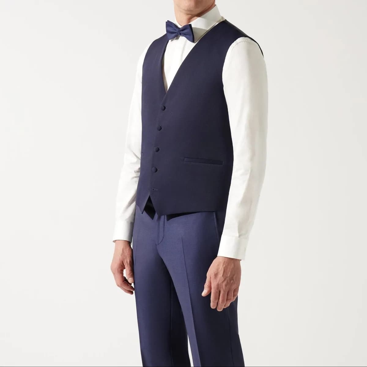 Gilet de costume marine XLOSCO