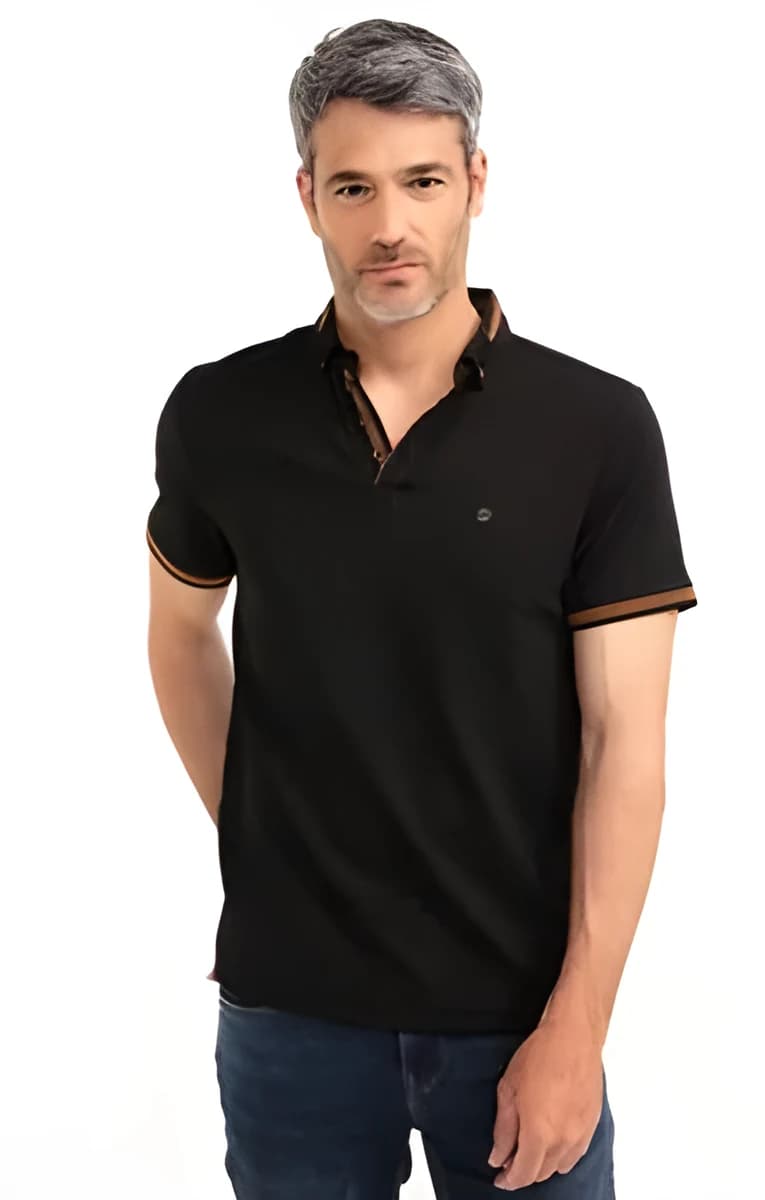 Polo manches courtes Chic – Beige