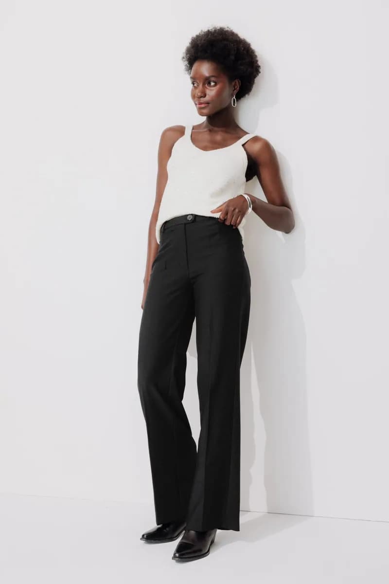 Pantalon de tailleur Femme