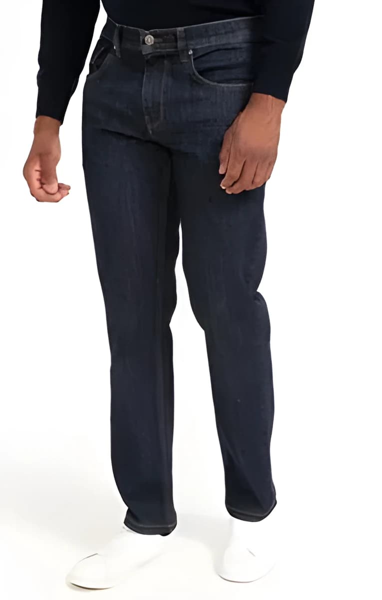 Jean Regular Brut – Marine