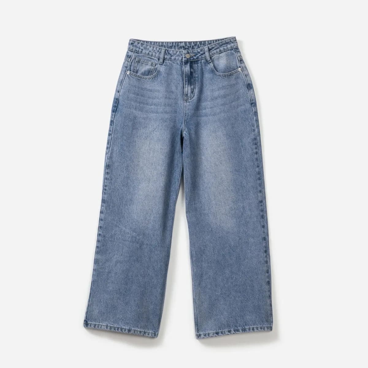 Jean wide leg TEXTO bleu
