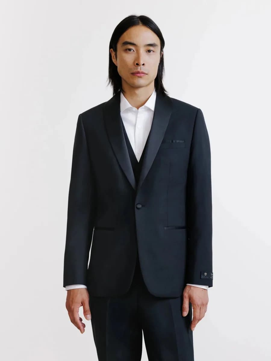 Costume de cérémonie noir