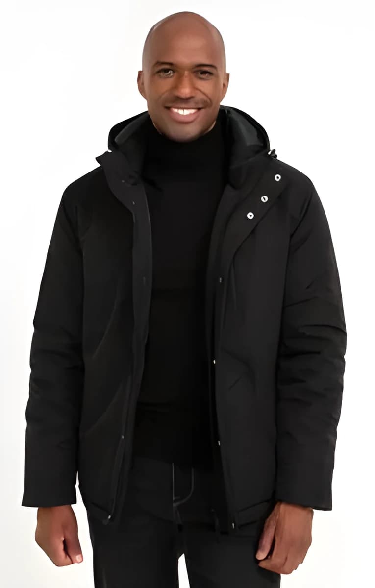 Blouson Dino – Noir