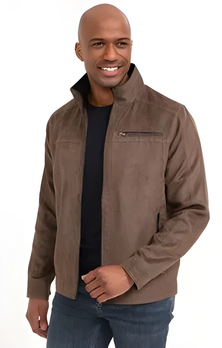 Blouson Dory – Taupe