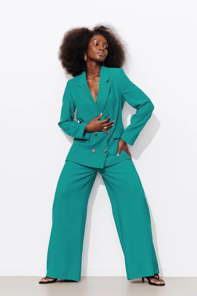 Pantalon de tailleur Femme