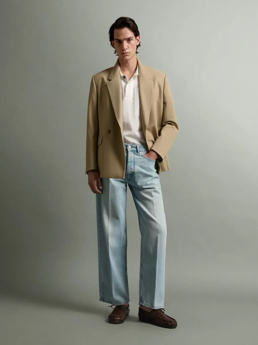 Chemise manches courtes regular en coton