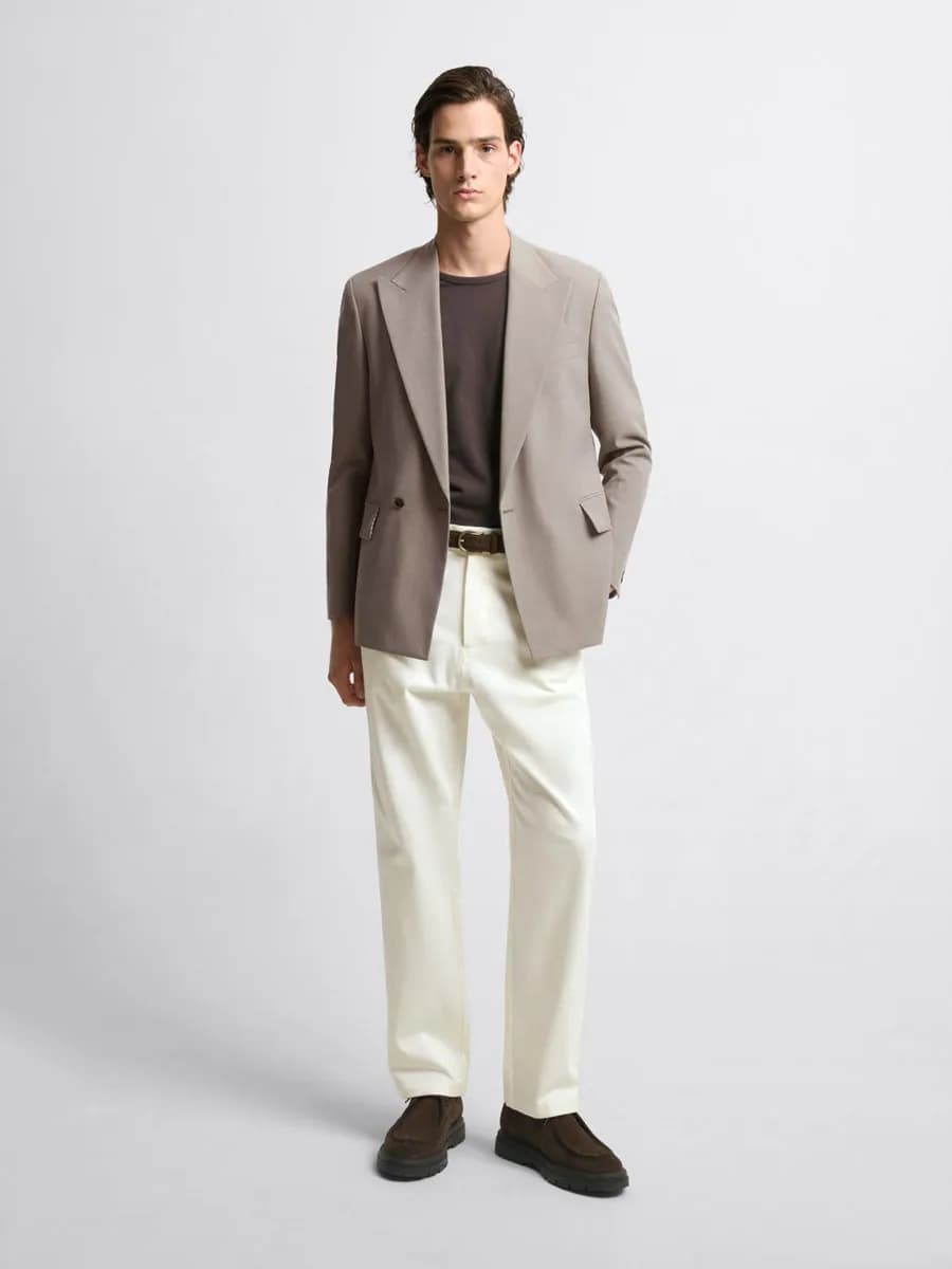 Chino en coton mélangé - L'atelier