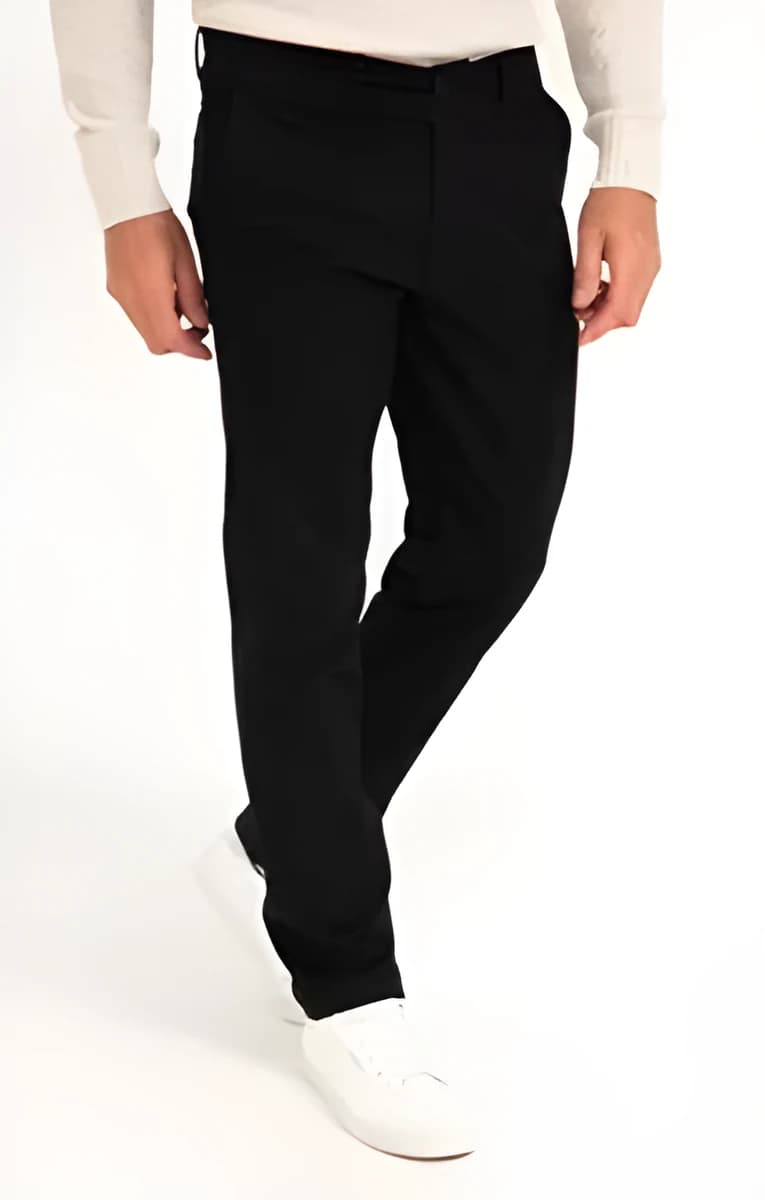 Pantalon chino regular Winter – Tilleul