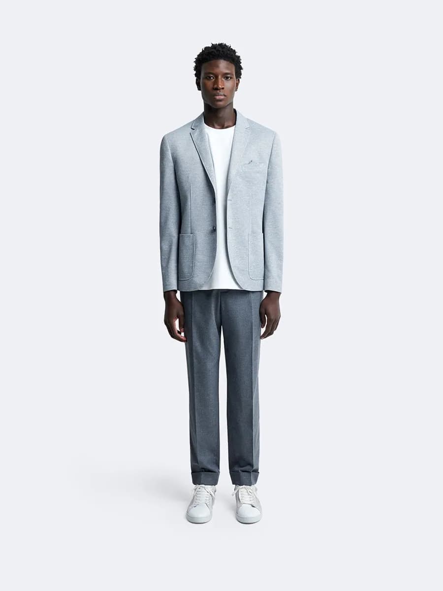 Veste ville slim armuré