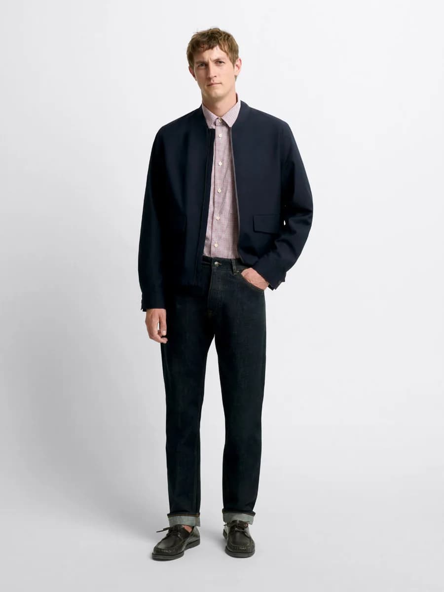 Jean selvedge regular