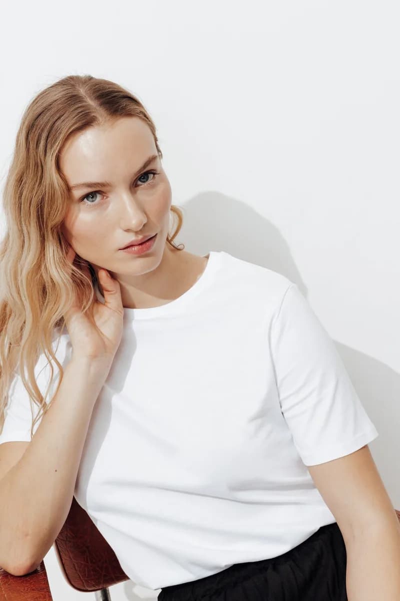 T-shirt col rond