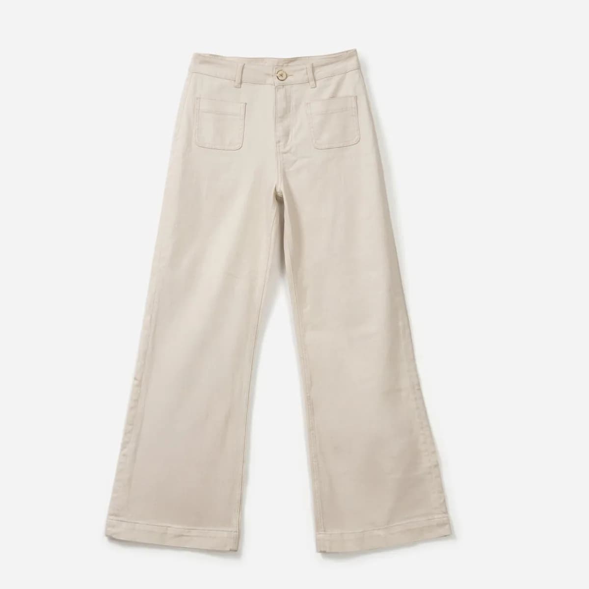 Jean TEXTO beige large