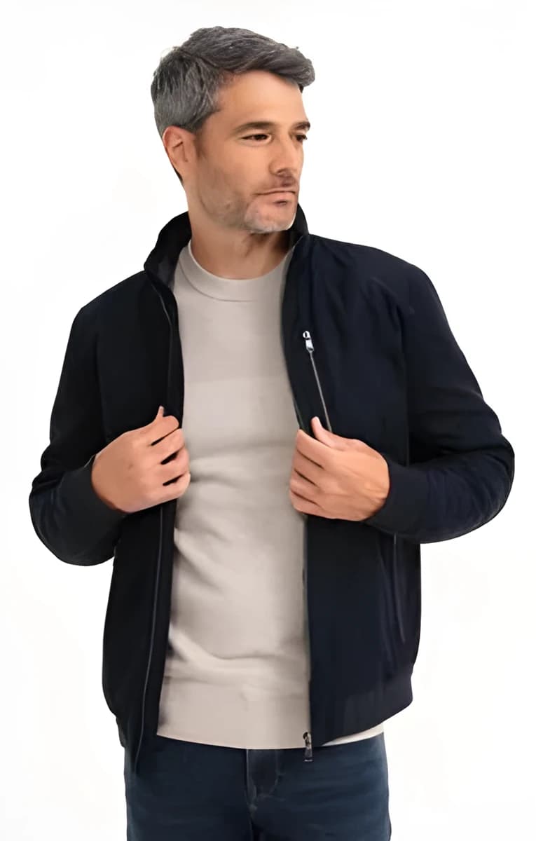 Blouson Jack – Marine