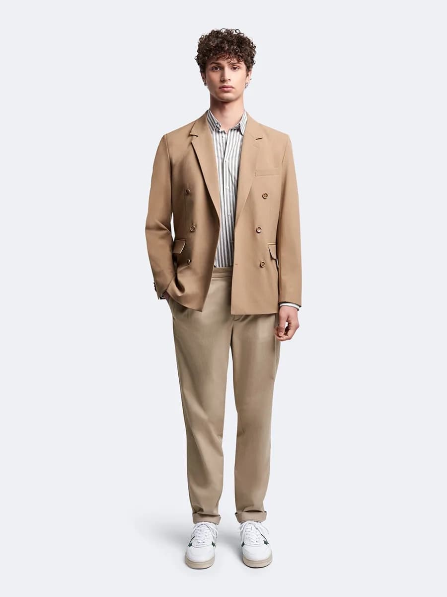 Veste croisée regular bistretch