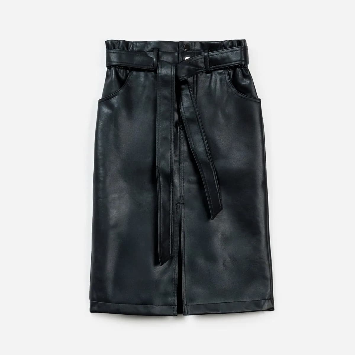 Jupe ERAM WEAR noire rock