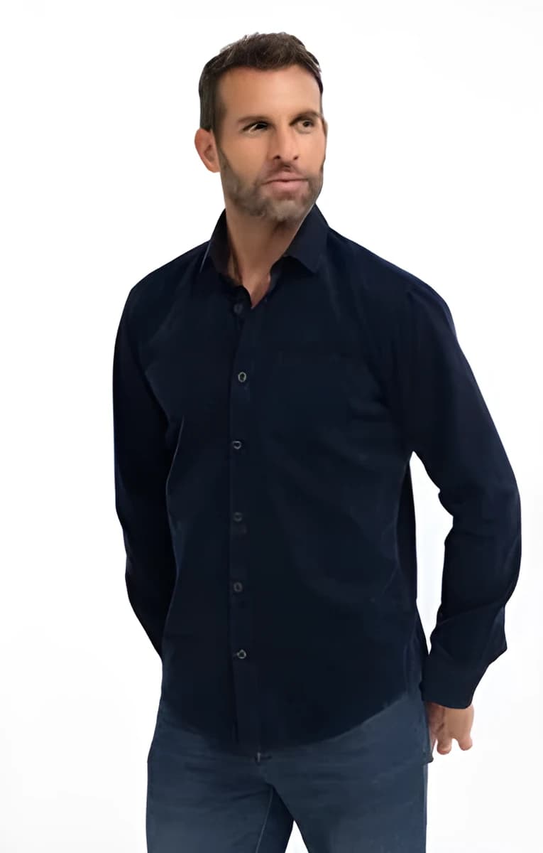 Chemise manches longues Nazaré – Vert