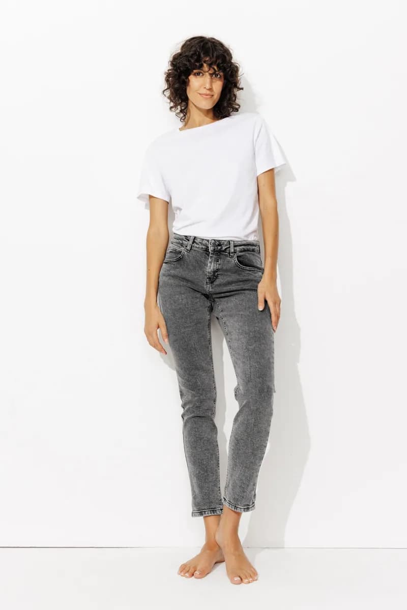 LUCIEN jean girlfriend Femme