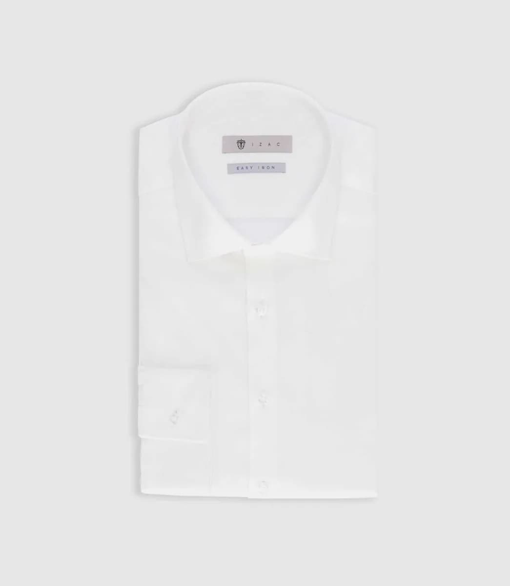 Chemise easy iron blanche PRINCE