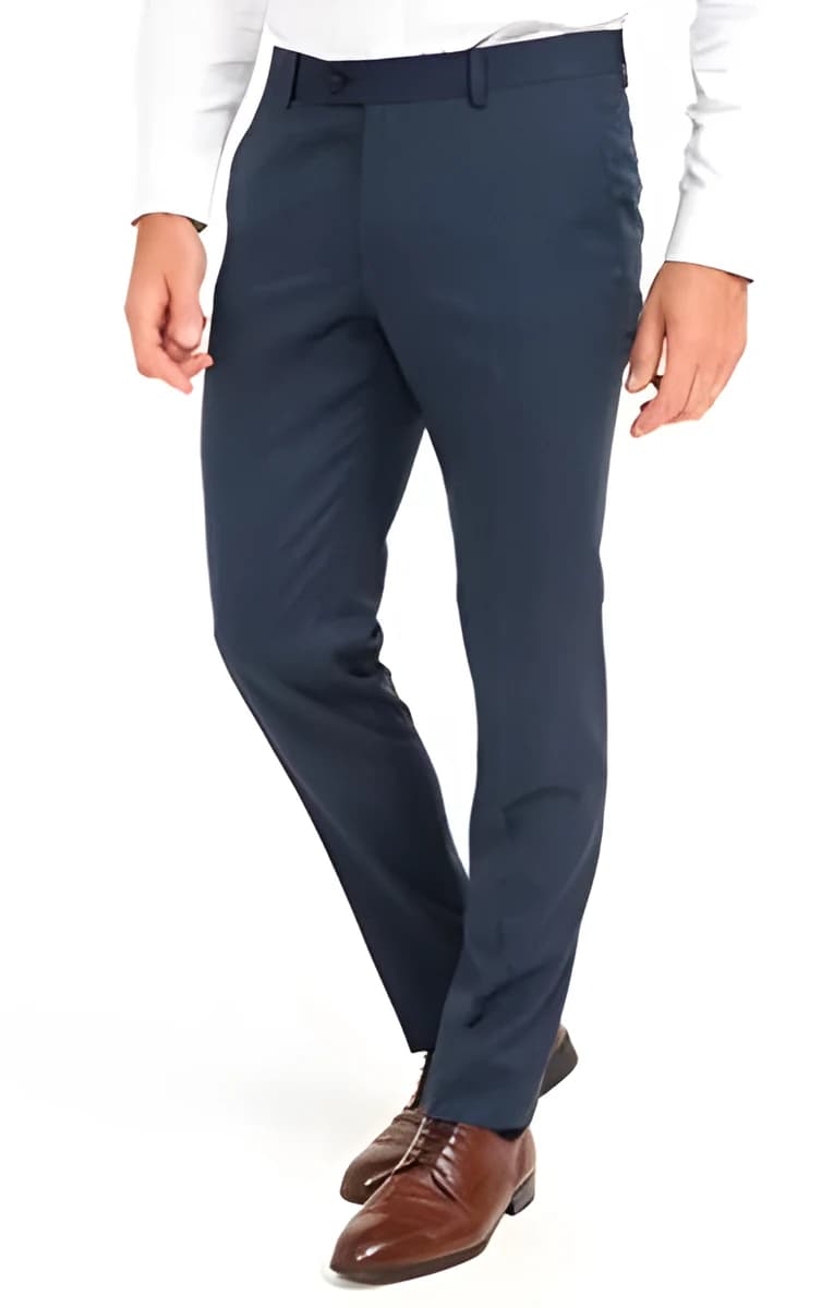 Pantalon de costume coupe ajustée Duck – Canard