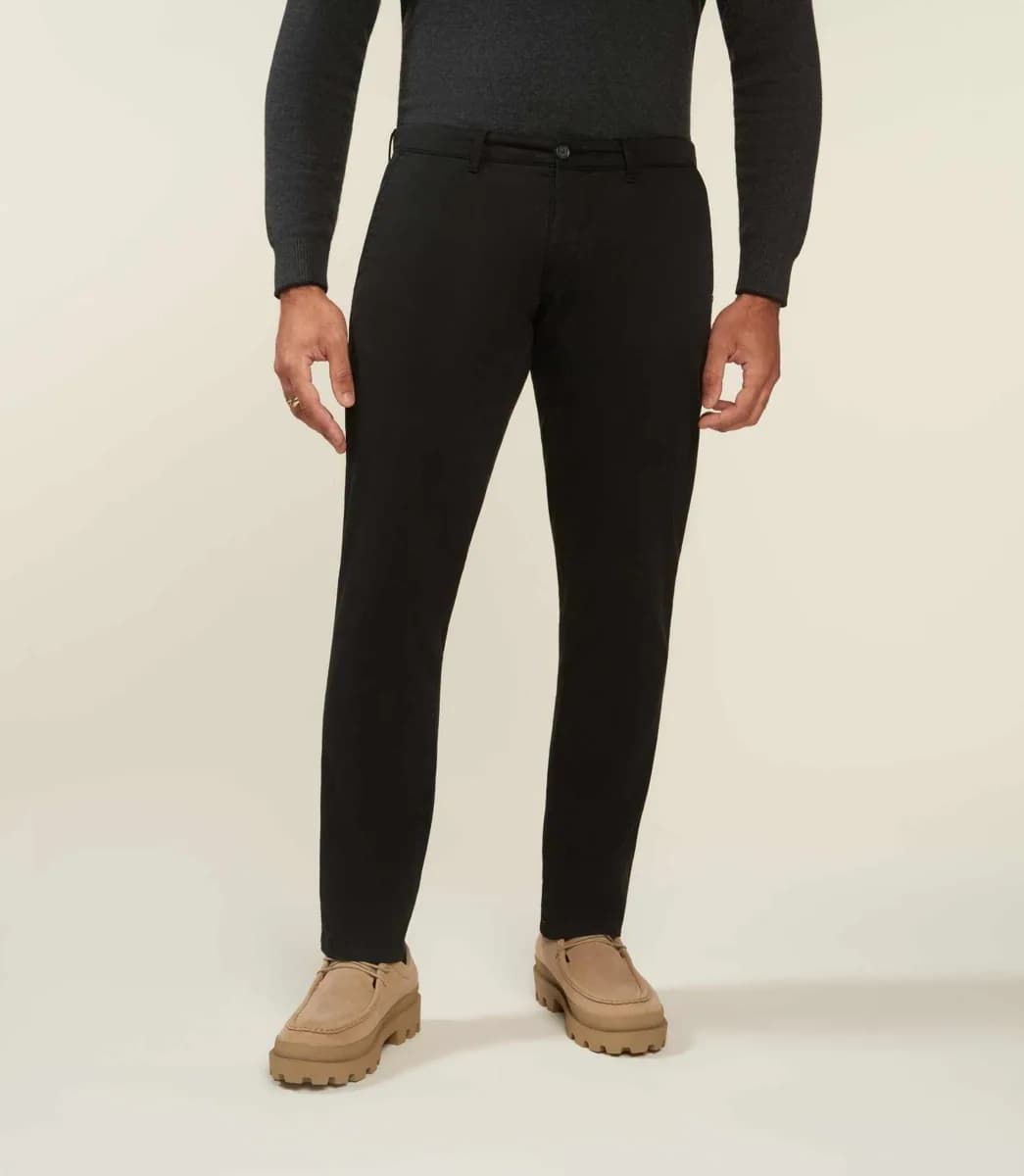 Pantalon chino noir VALORBT
