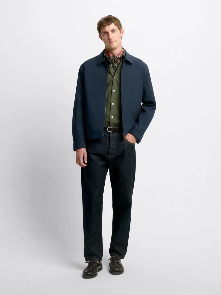 Jean selvedge coupe carrot