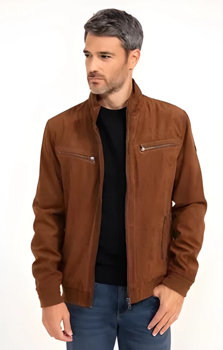 Blouson Jack – Camel