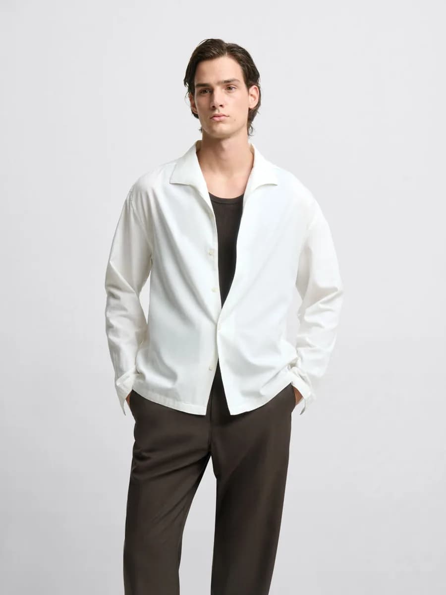 Chemise vareuse - L'atelier