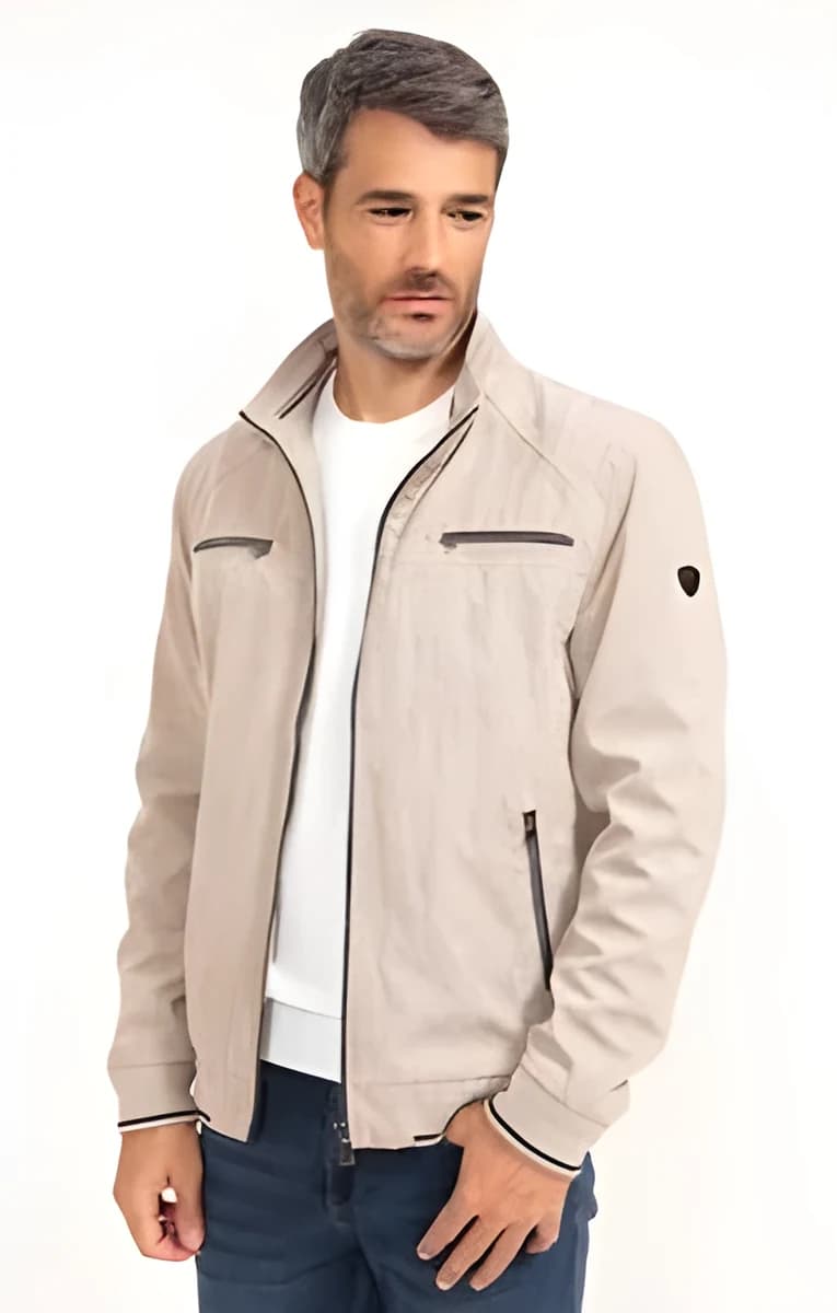 Blouson Jack – Gris Clair