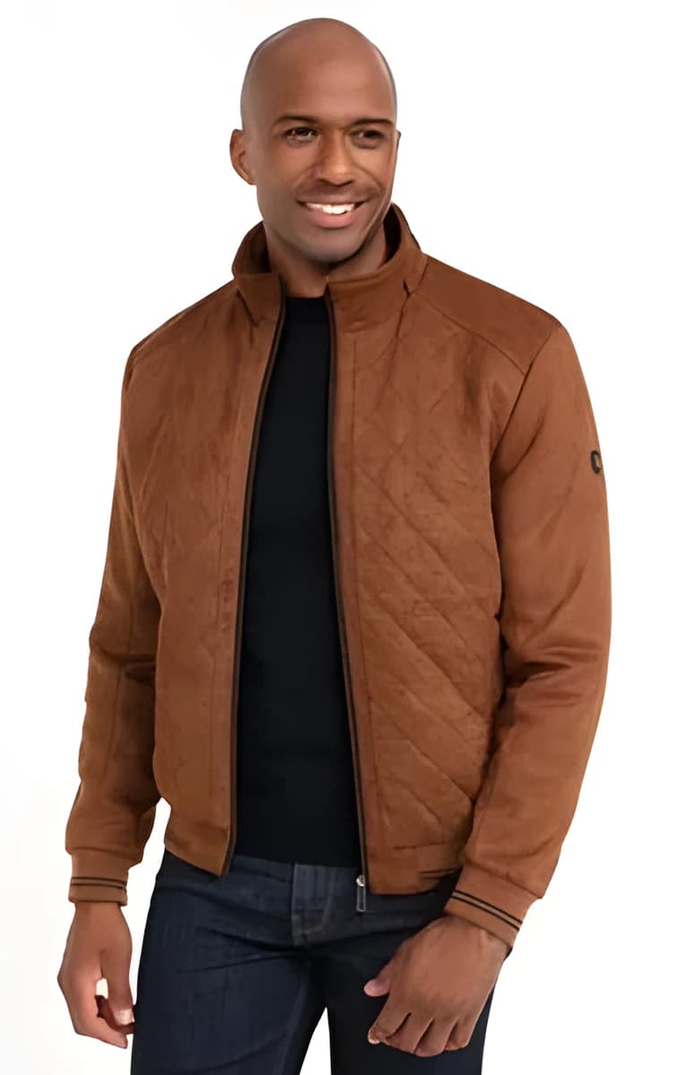 Blouson Lewis – Camel