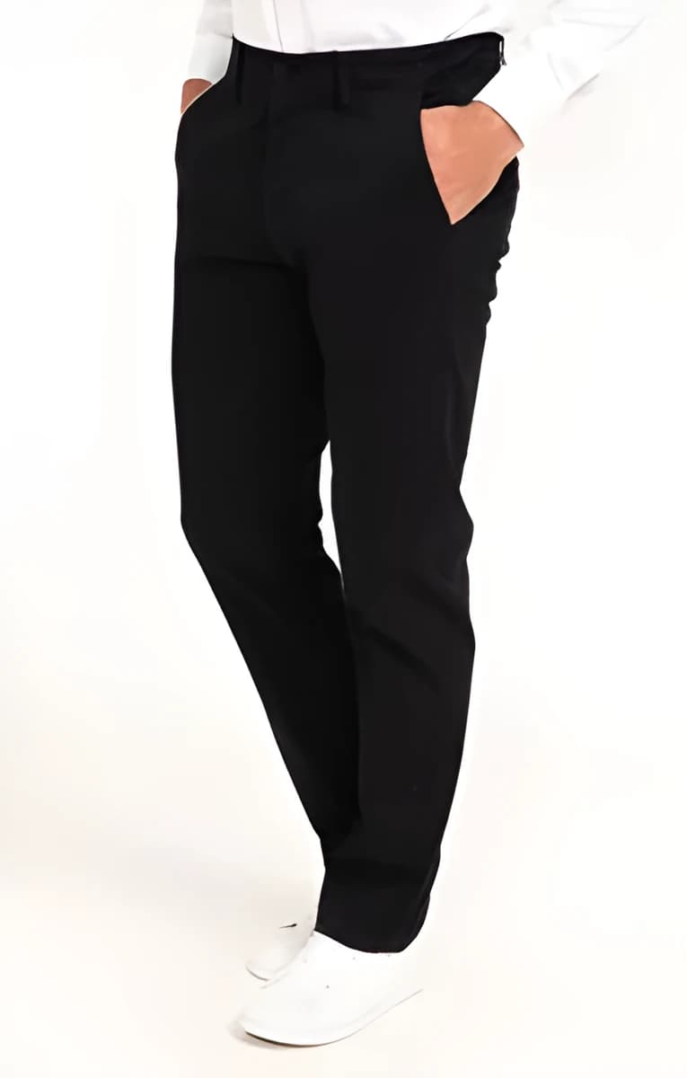 Pantalon chino Newfaco – Marine