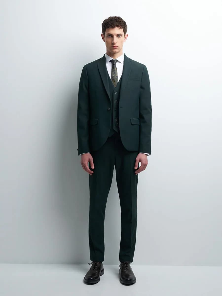 Veste coordonnable extra slim uni