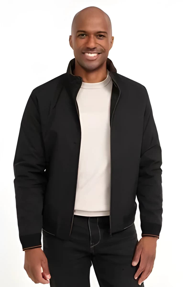 Blouson Mauri – Noir