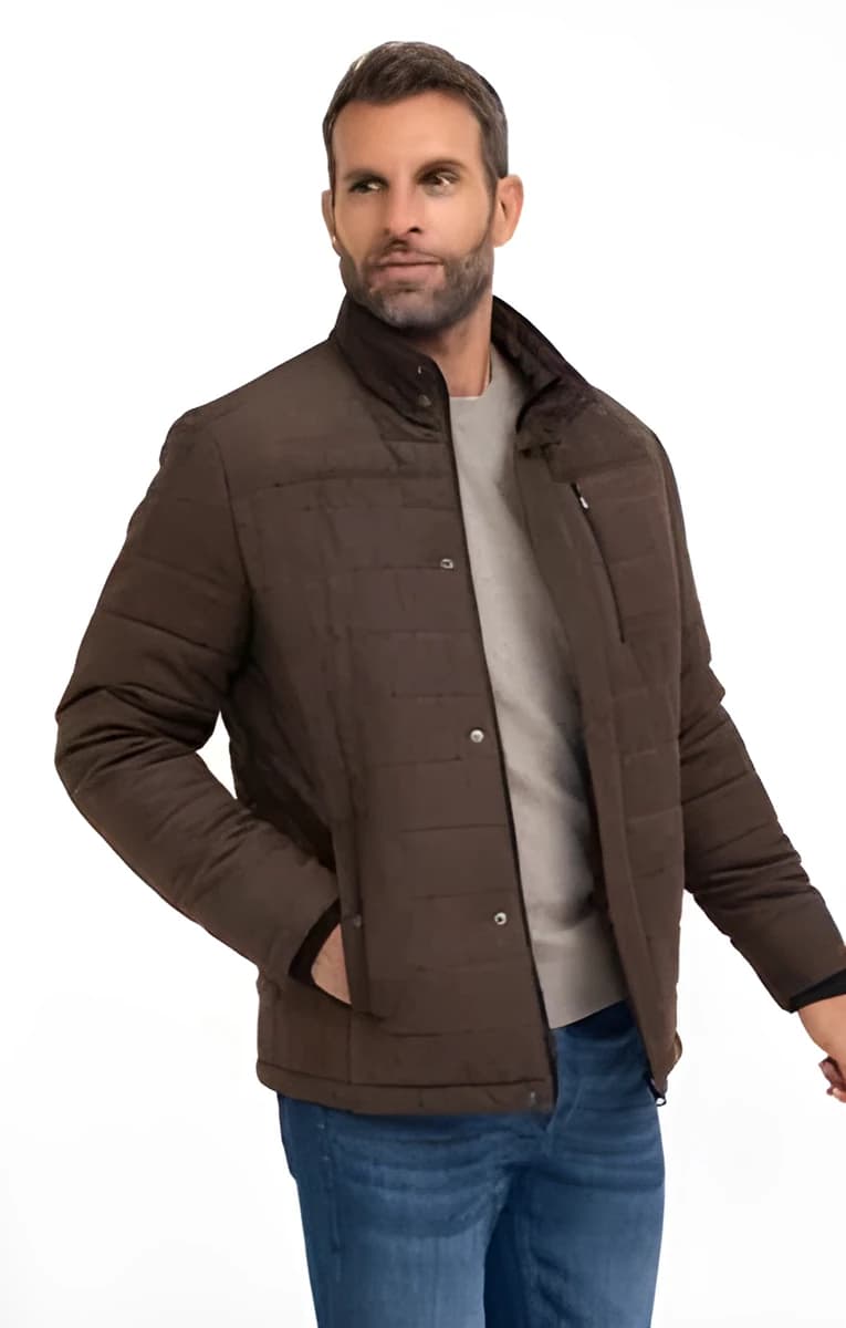 Blouson New Suede – Beige