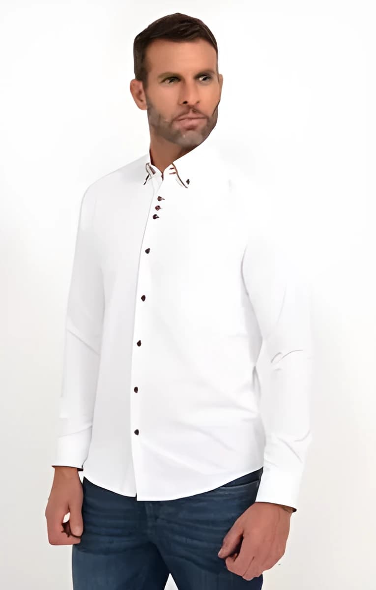 Chemise Colla Romy Studio – Blanc