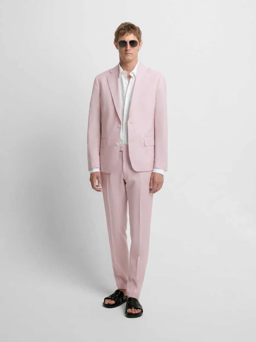 Pantalon de costume édition limitée