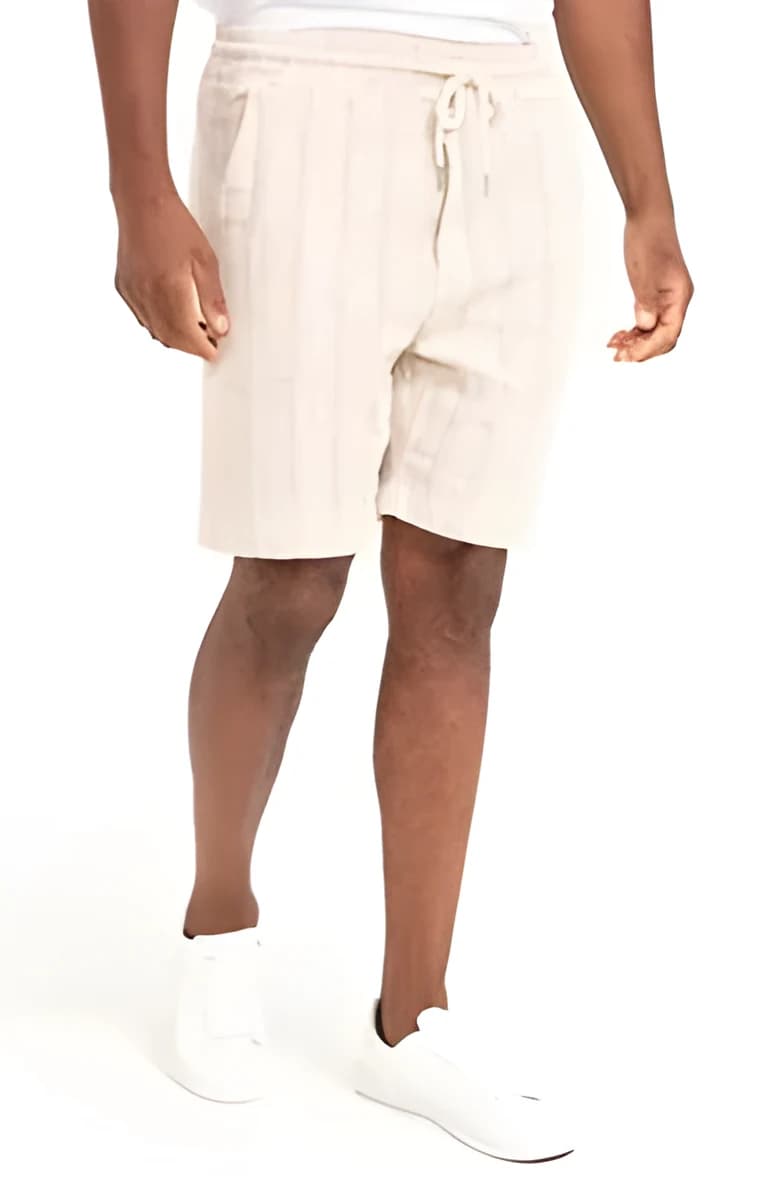 Bermuda Fancy Ray – Beige