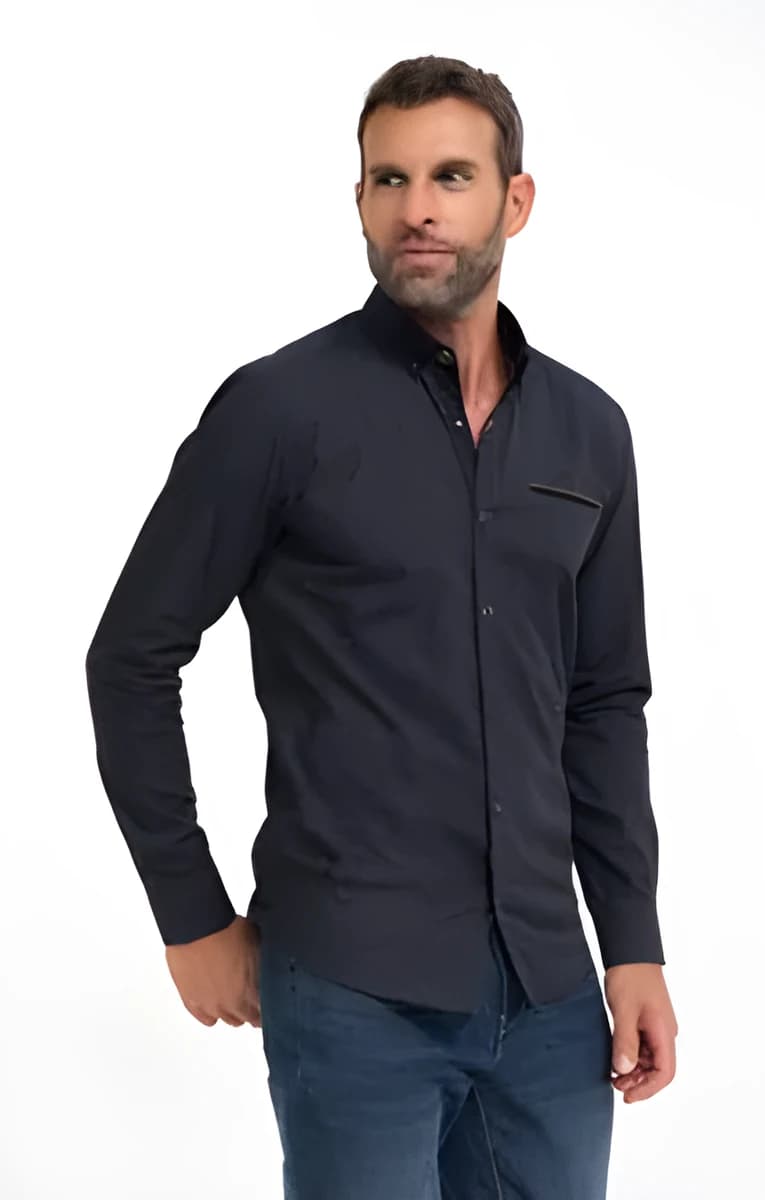 Chemise Losy Studio – Noir
