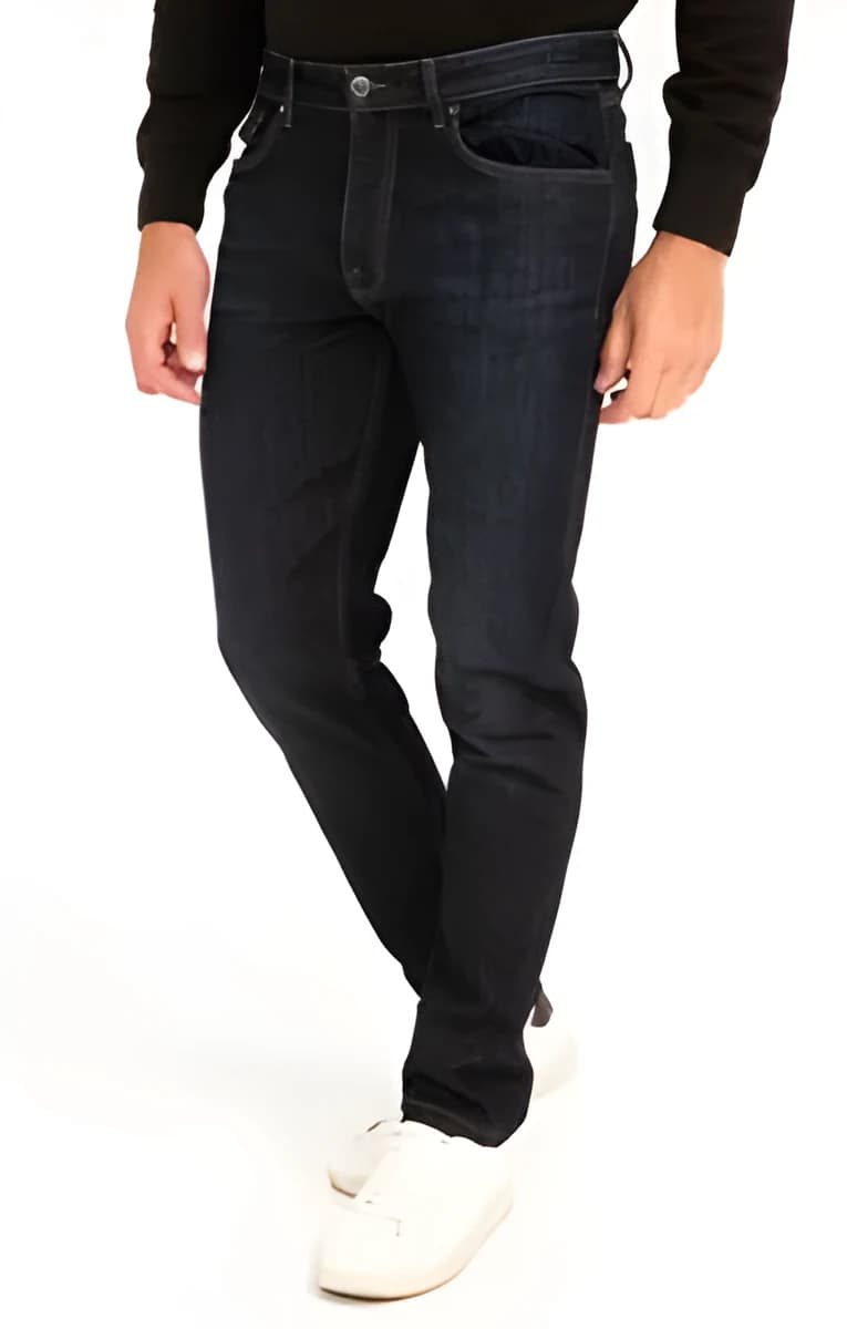 Jean Slim Blueblack – Marine