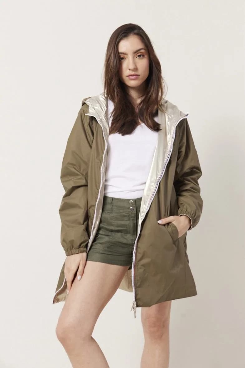 Parka Iolanda Kaki