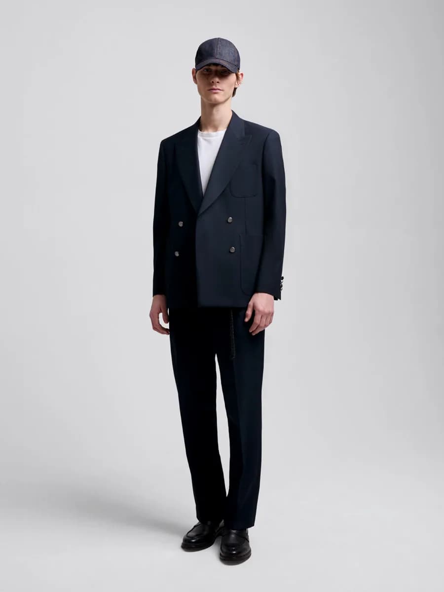 Pantalon de costume à pinces - L'atelier