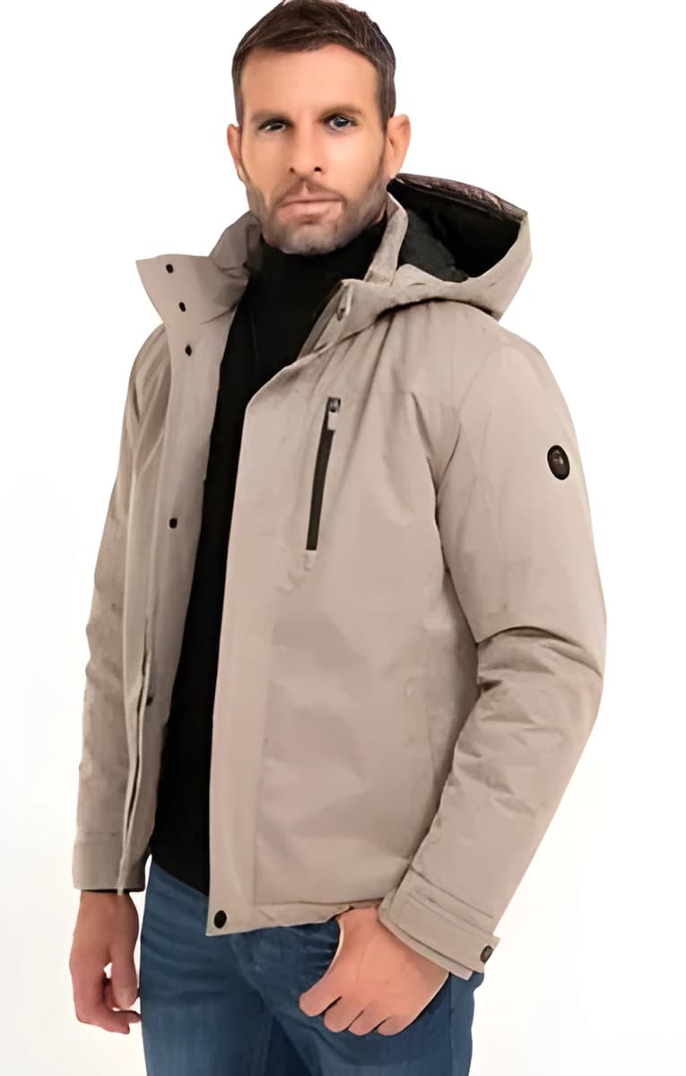 Blouson Rafa – Écru
