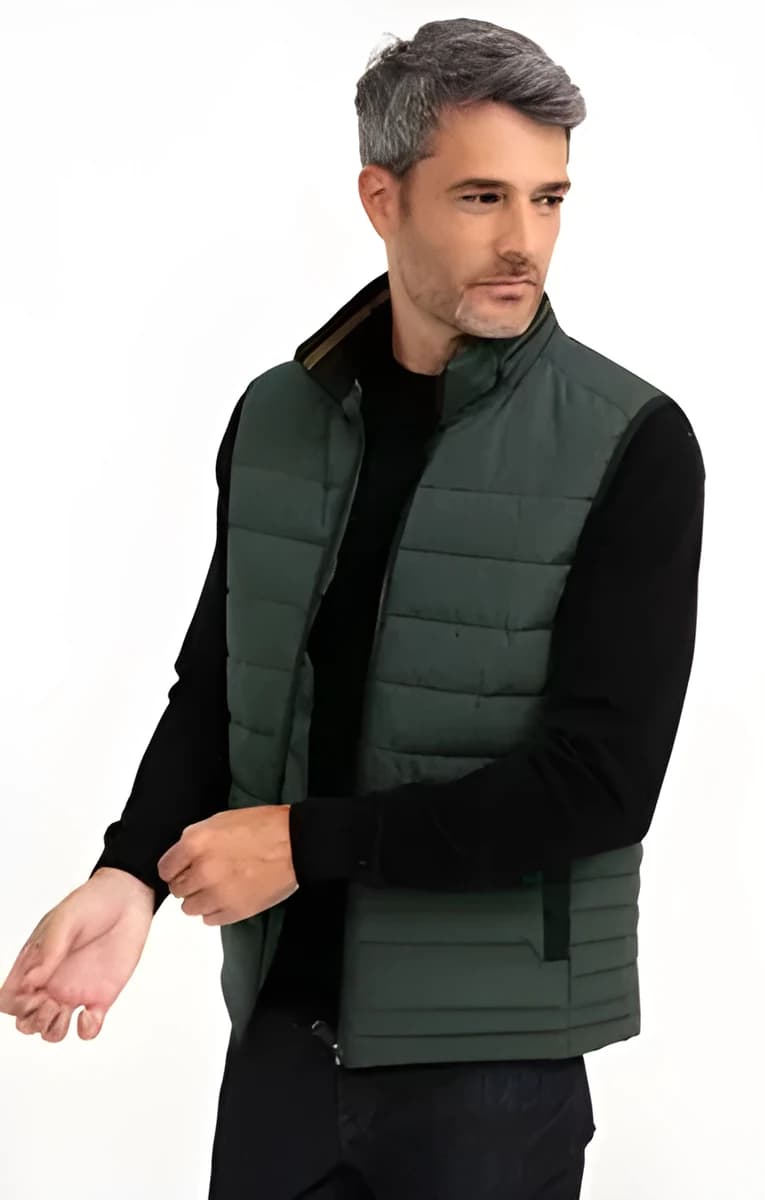 Blouson sans manches Summer – Kaki